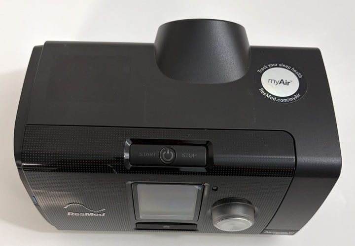 ResMed AirSense 10 AutoSet CPAP Machine Bundle with Heated Tube &amp; Travel Bag - Pre-Owned (8,740+ Hours)