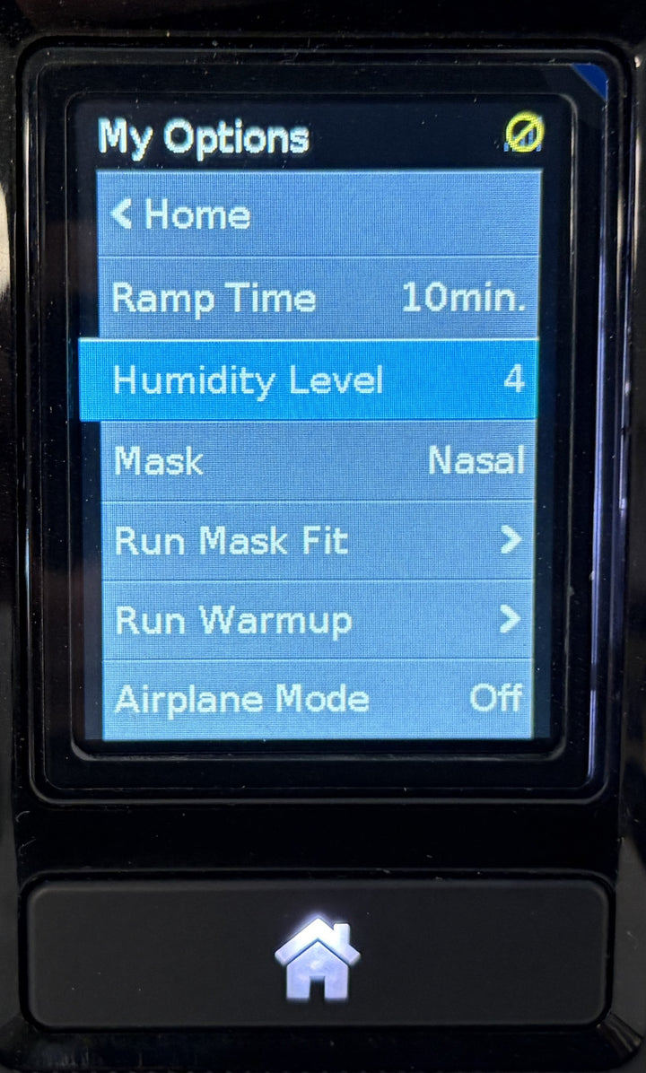 ResMed AirSense 10 AutoSet CPAP Machine Bundle with Heated Tube &amp; Travel Bag - Pre-Owned (8,740+ Hours)