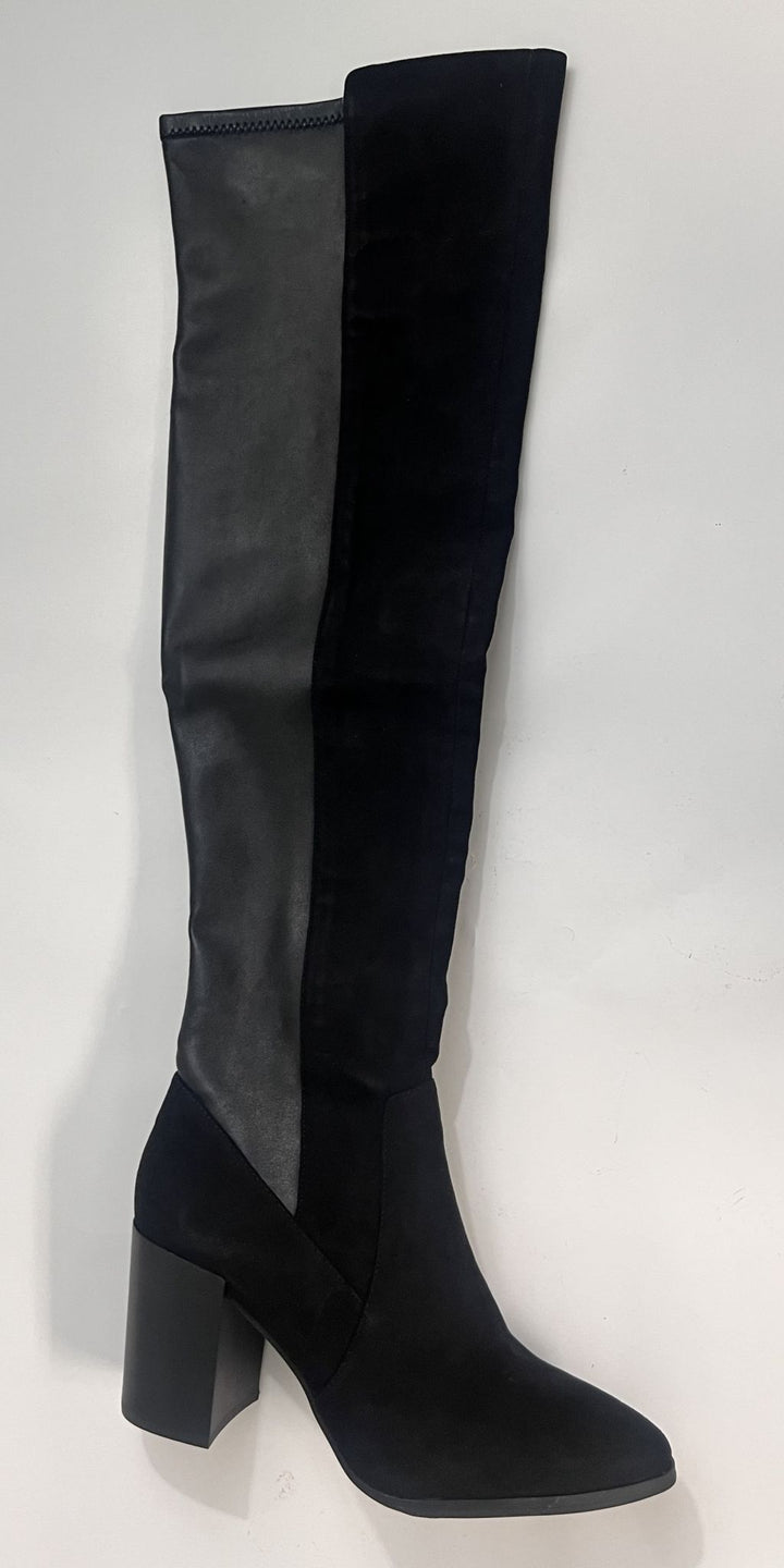 Women’s Jetsan Black Engineer Boot – Size 10, Durable & Stylish