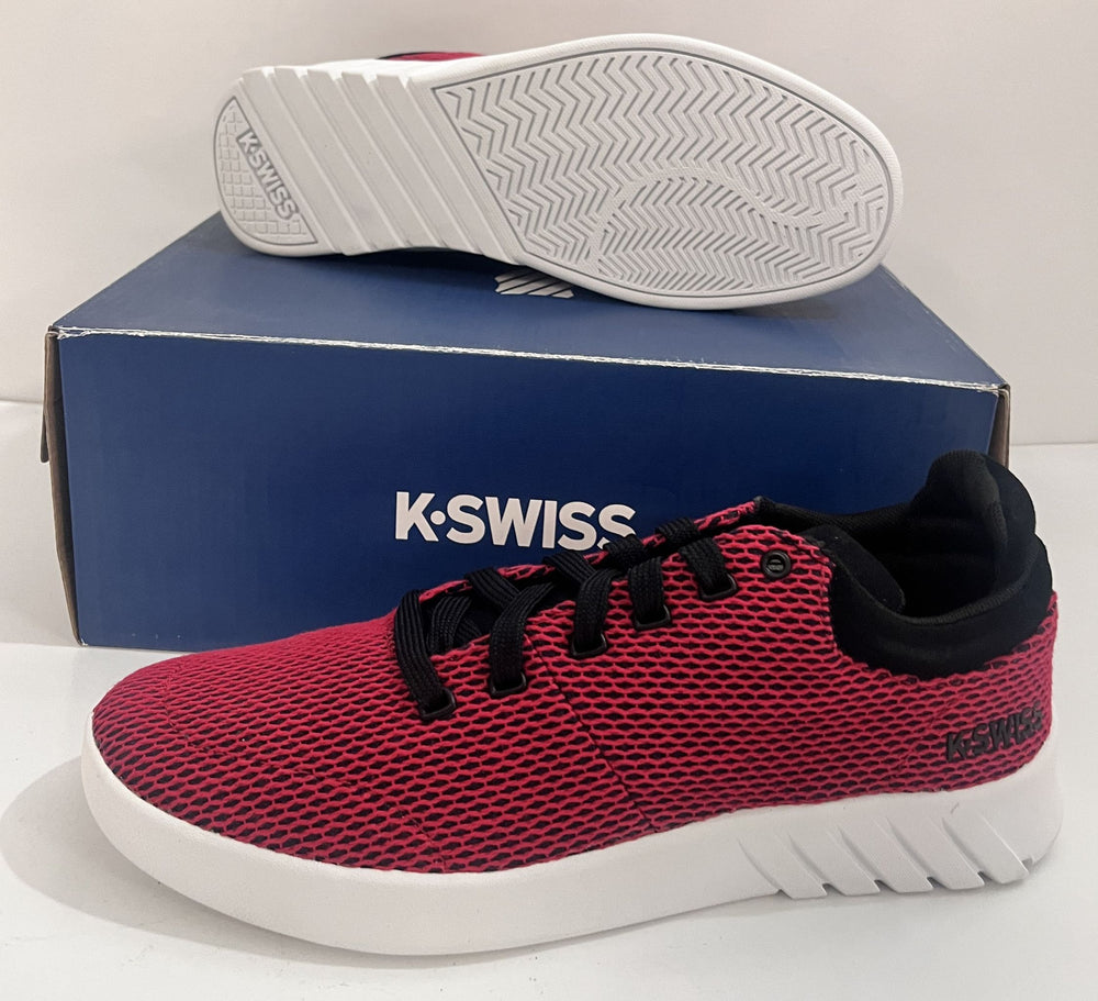K-Swiss Women’s Aero Trainer T Sneaker – Ski Patrol/Black/White