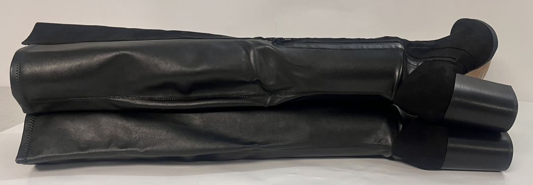 Women’s Jetsan Black Engineer Boot – Size 10, Durable & Stylish