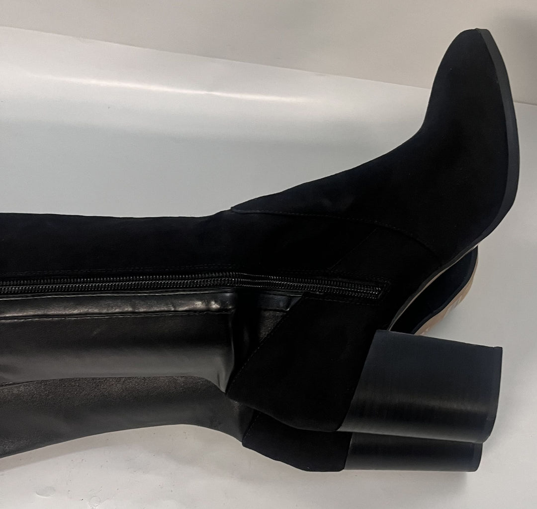 Women’s Jetsan Black Engineer Boot – Size 10, Durable & Stylish