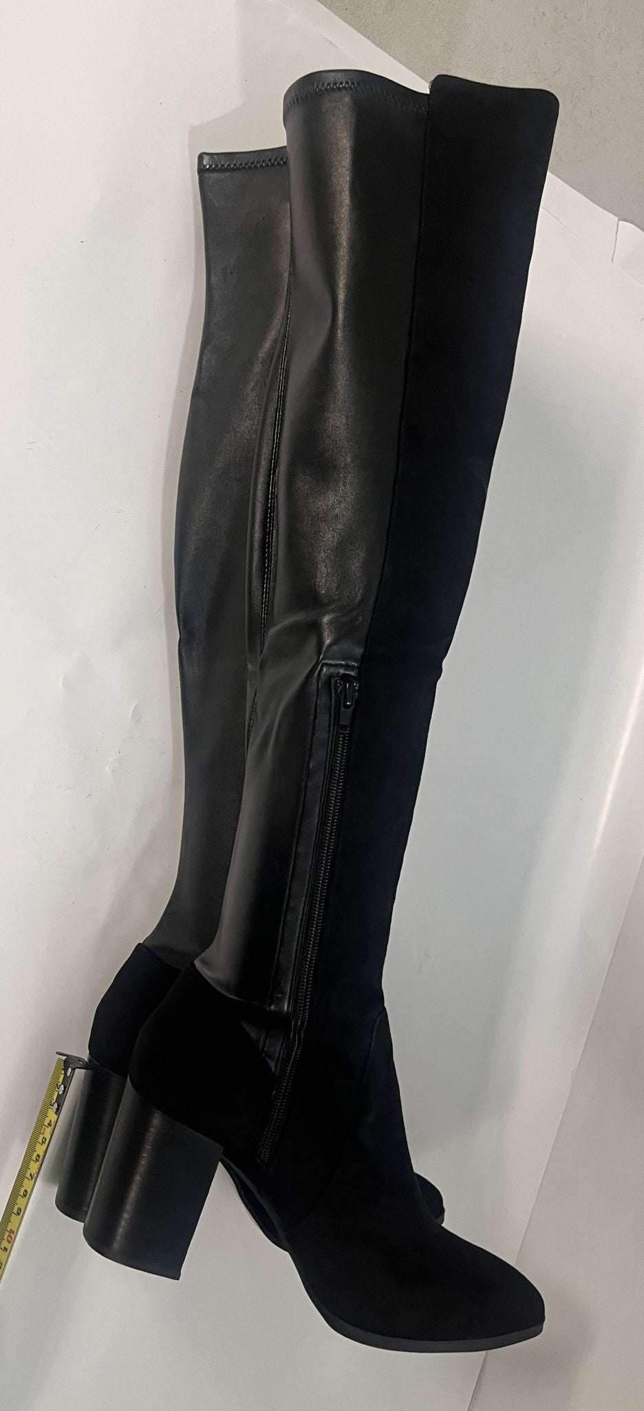 Women’s Jetsan Black Engineer Boot – Size 10, Durable & Stylish