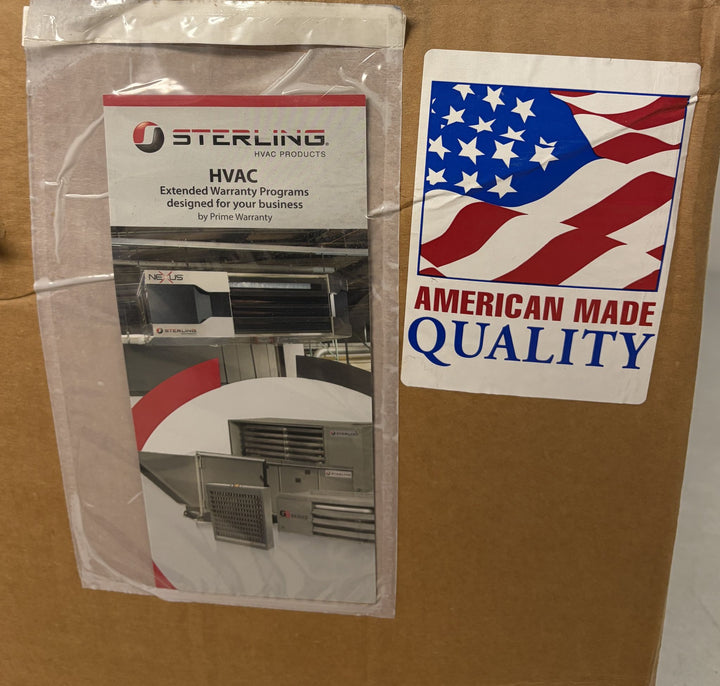 Sterling GG075N 75,000 BTU Low Profile Gas-Fired Unit Heater Natural Gas LP Kit