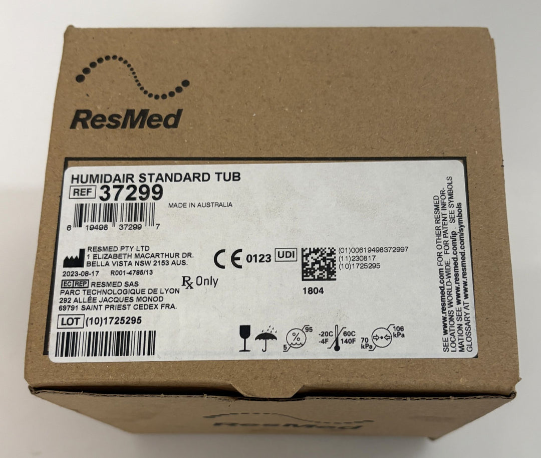Humidair Standard Replacement Water Chamber Tub 37299