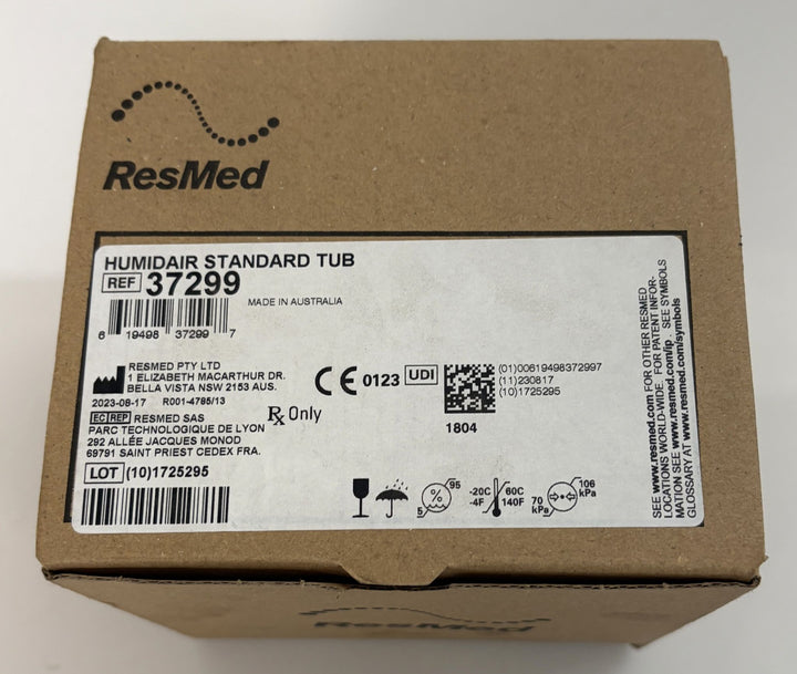 Humidair Standard Replacement Water Chamber Tub 37299