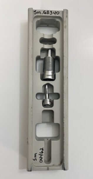 Aesculap GB340 DBP Stainless / 04462 Instruments and Case