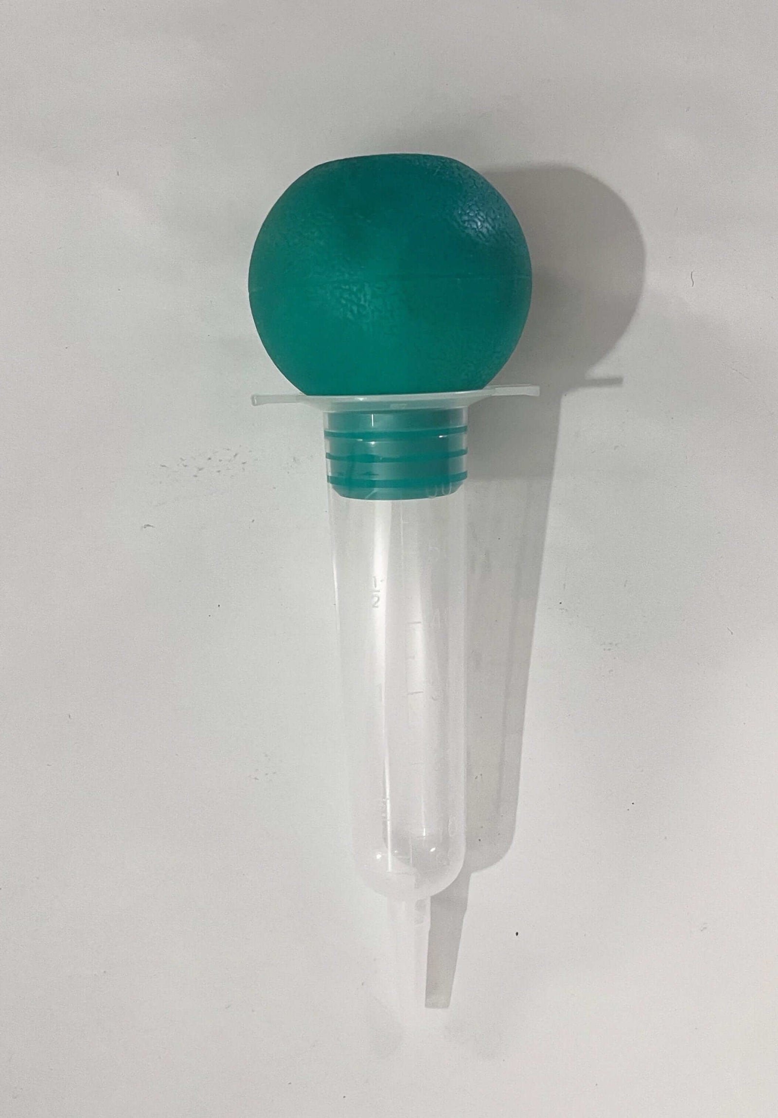 AMSINO AmSure AS010 60ml Bulb Irrigation Syringe (44-Pack), catheter tip for medical use.
