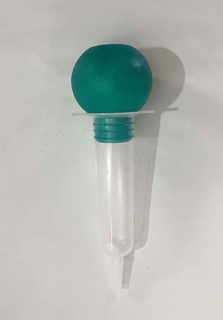AMSINO AmSure AS010 60ml Bulb Irrigation Syringe (44-Pack), catheter tip for medical use.