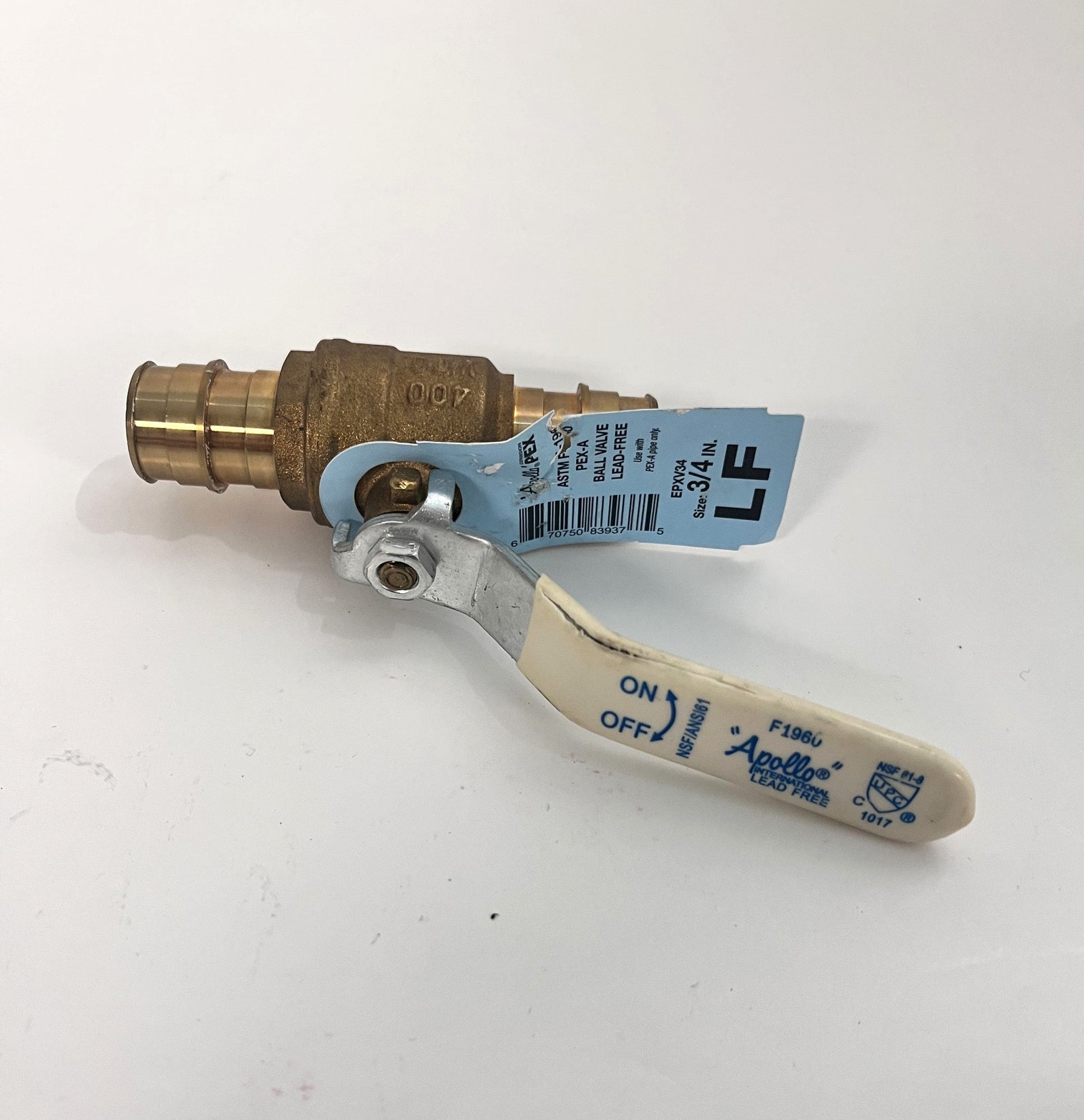 Apollo EPXV34 3/4" Ball Valve