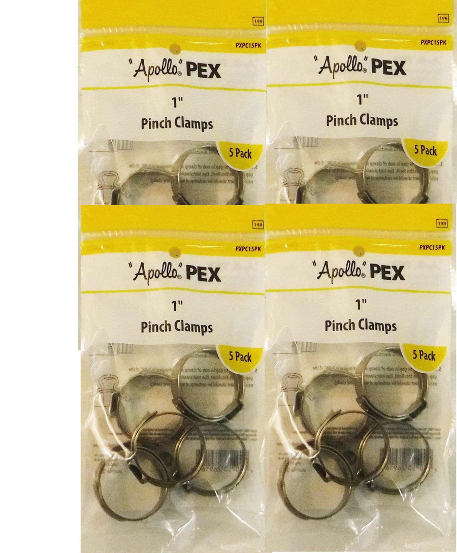 Apollo PXPC15PK PEX Pinch Clamps, 1" (20-Pack)