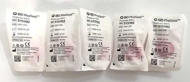 BD 515102 PharmaSeal Protector (P21) (50-Pack)