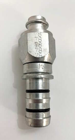 Eaton FJ5984-1216SRD Aeroquip EZ Clip Female O-Ring Straight Fitting (Short Pilot)