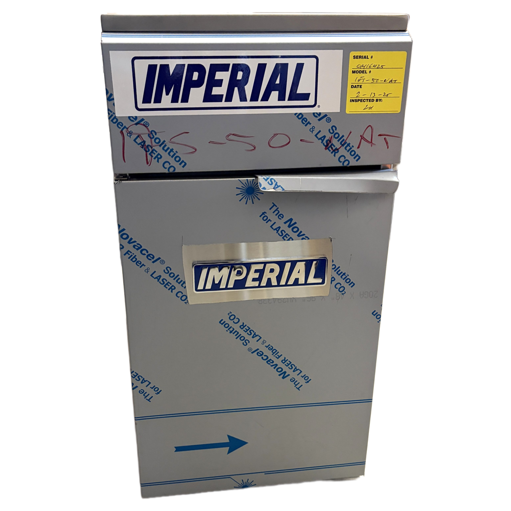 Imperial IFS-50 Commercial Natural Gas Fryer 140K BTU SS Tank - Scratch &amp; Dent