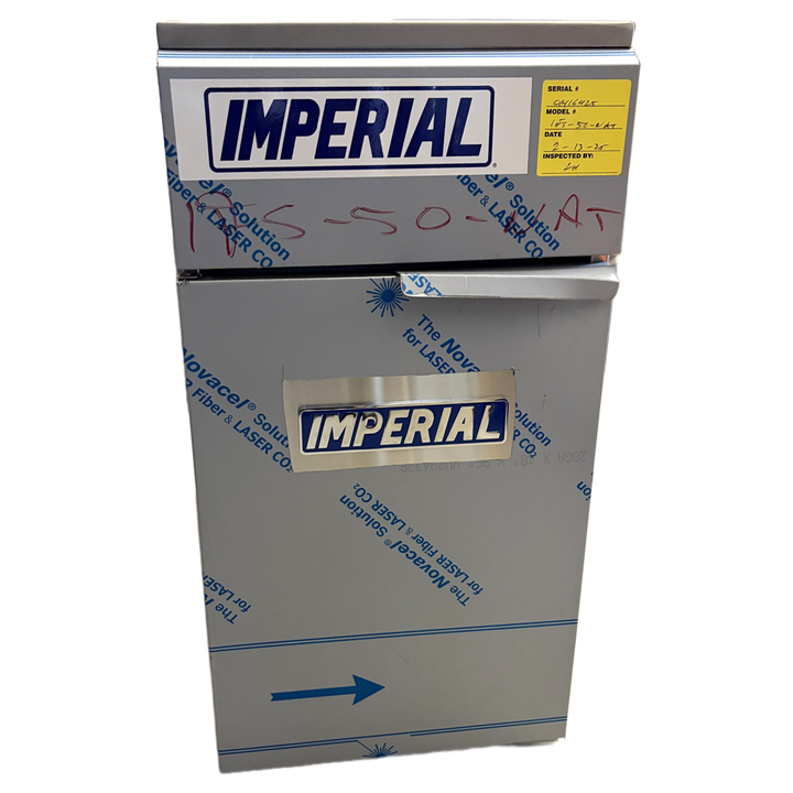 Imperial IFS-50 Commercial Natural Gas Fryer 140K BTU SS Tank - Scratch &amp; Dent