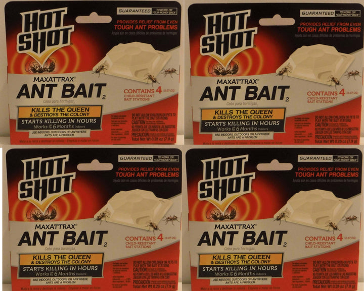 MaxAttack 0.28 oz Ant Bait 4-Count, HG-2040W