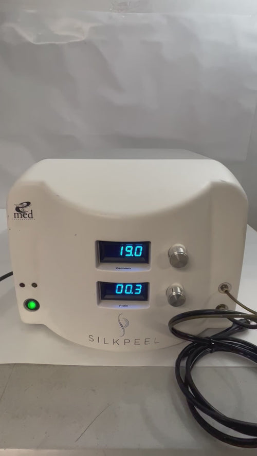 eMed SilkPeel DermalInfusion System