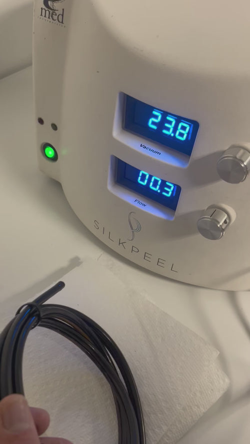 eMed SilkPeel DermalInfusion System