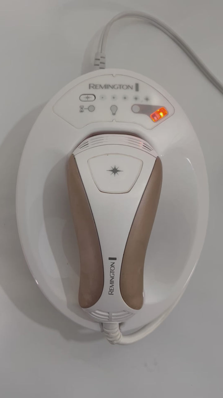 Remington Light Pro Hair Removal Results At Home, Model IPL6000 - AS IS