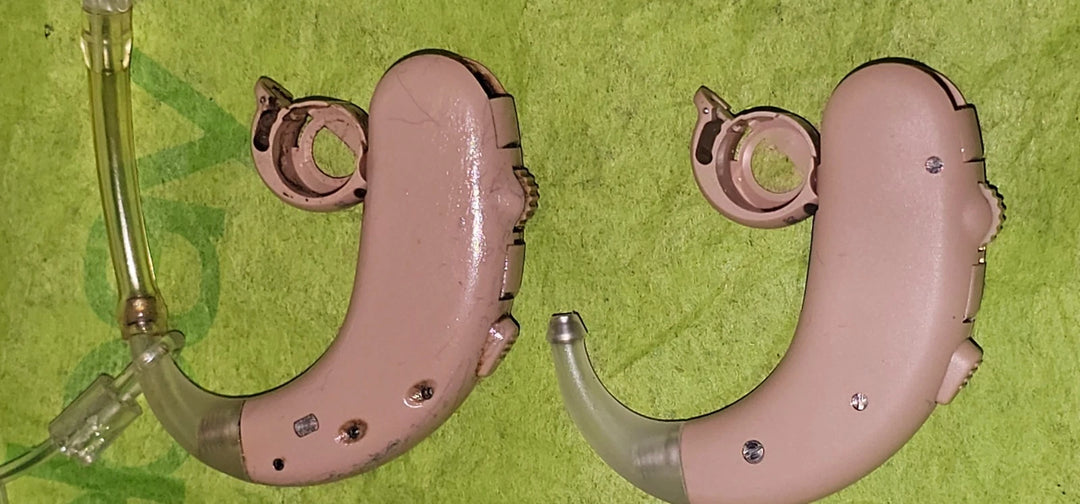 PAIR of Siemens Fast P BTE Hearing Aids
