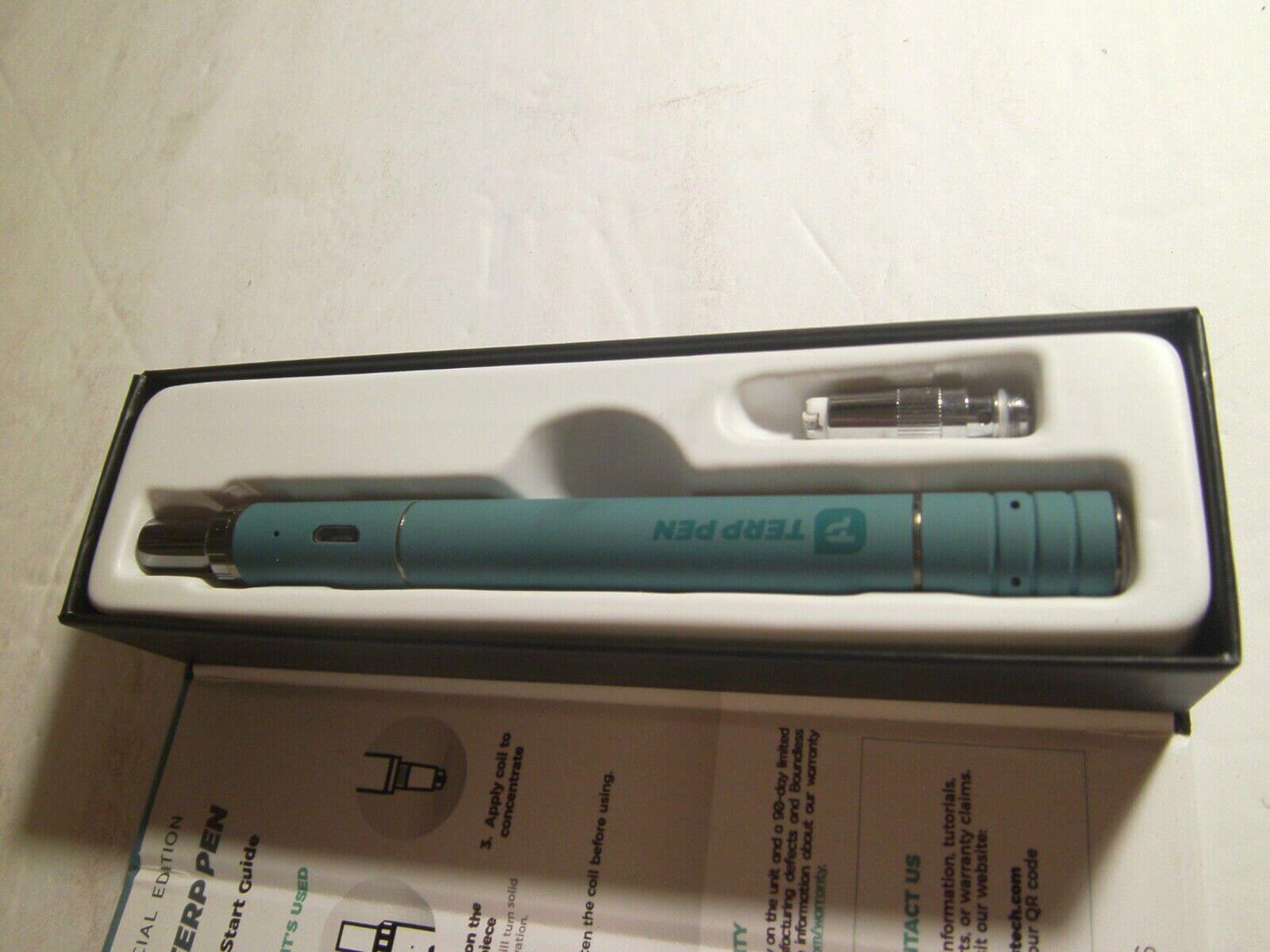 Boundless Terp Pen Special Edition: a sleek, portable wax vaporizer with a durable metal body, instant heat-up, and easy-to-clean design.