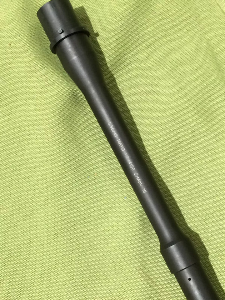 NATO NEW 5.56x45 NATO 1/7 4150 CrMoV Barrel 16"