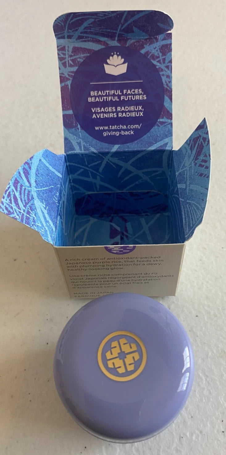 TATCHA The Dewy Skin Cream Travel Size 15ml/0.5oz Free Shipping AUTHENTC