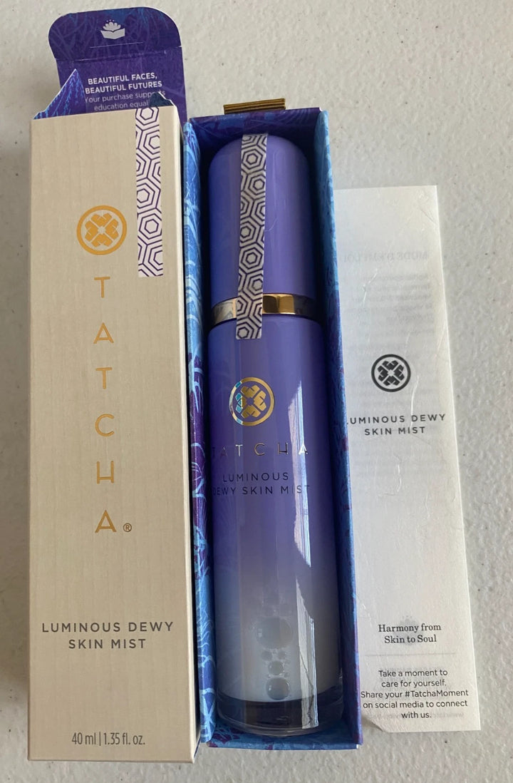 Tatcha Luminous Dewy Skin Mist Refreshing and Hydrating Spray 40 ml/1.35 fl oz