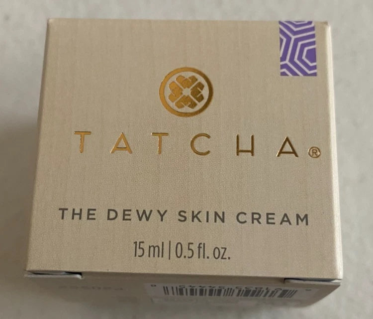 TATCHA The Dewy Skin Cream Travel Size 15ml/0.5oz Free Shipping AUTHENTC