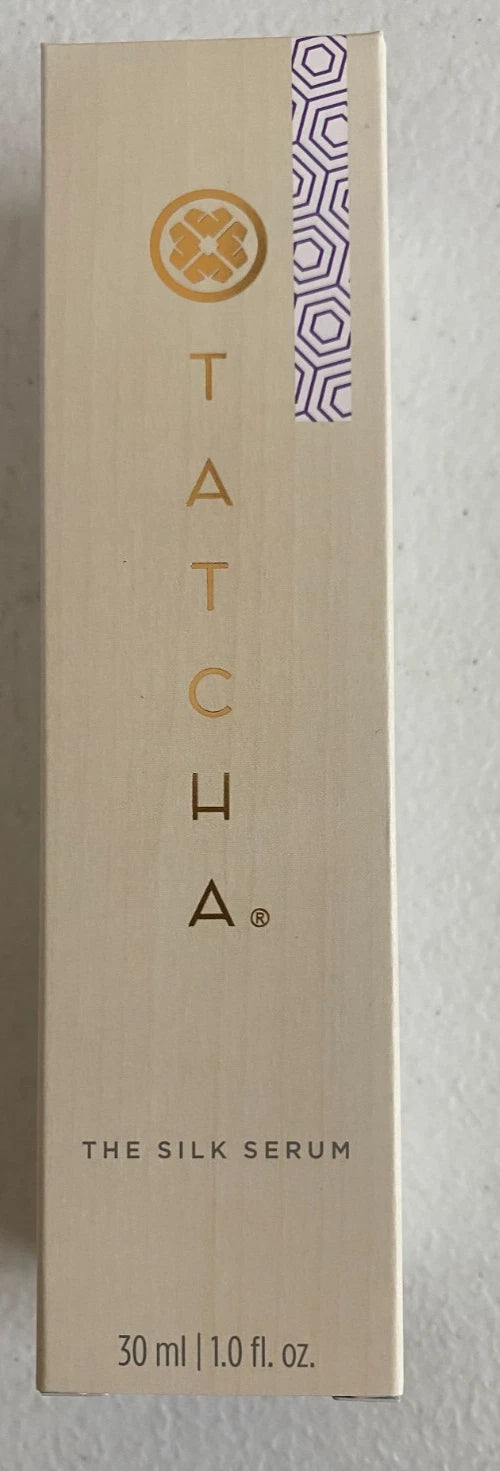 OEM TATCHA The SILK SERUM - Firm and Smooth 1 fl. oz. - New with Box