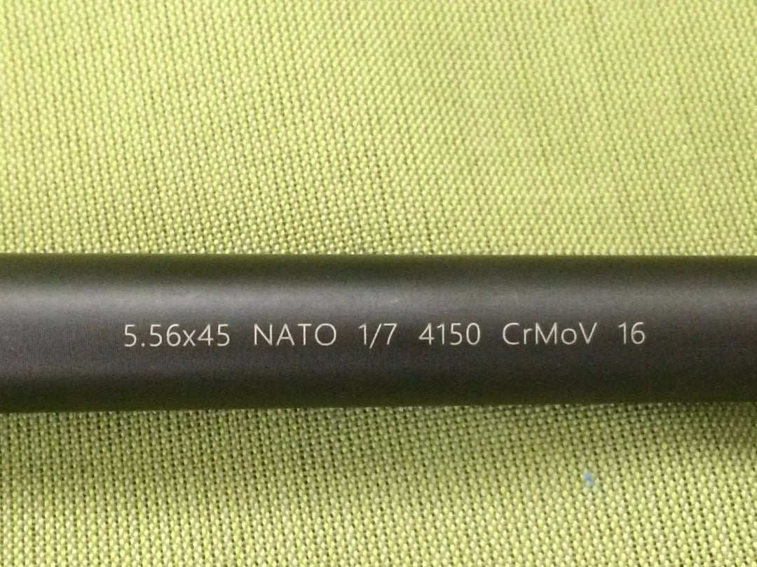 NATO NEW 5.56x45 NATO 1/7 4150 CrMoV Barrel 16"