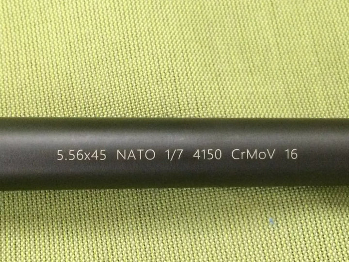 NATO NEW 5.56x45 NATO 1/7 4150 CrMoV Barrel 16"