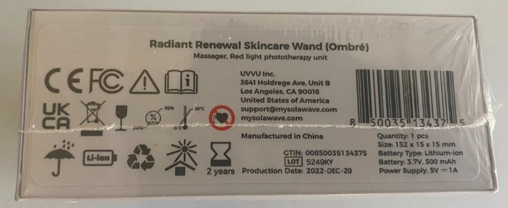 Solawave Radiant Renewal 4-In-1 Skincare Wand ( Ombre )