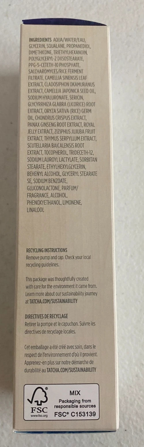 Tatcha Luminous Dewy Skin Mist Refreshing and Hydrating Spray 40 ml/1.35 fl oz