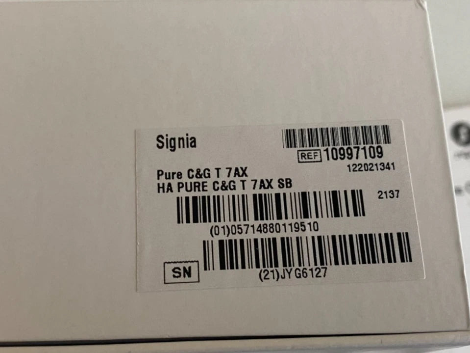 Product label with &