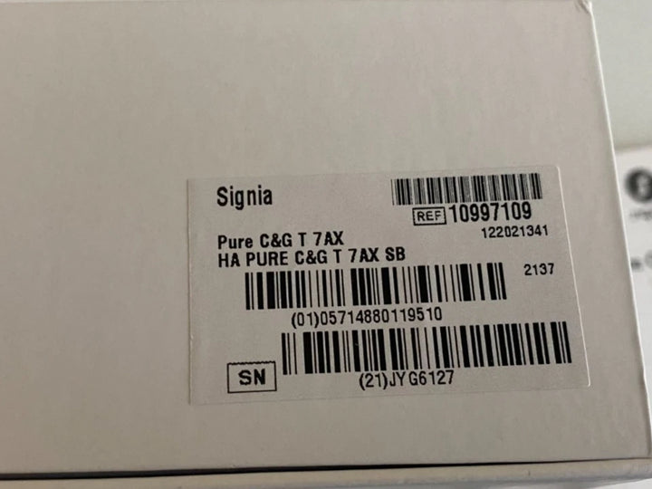 Product label with &