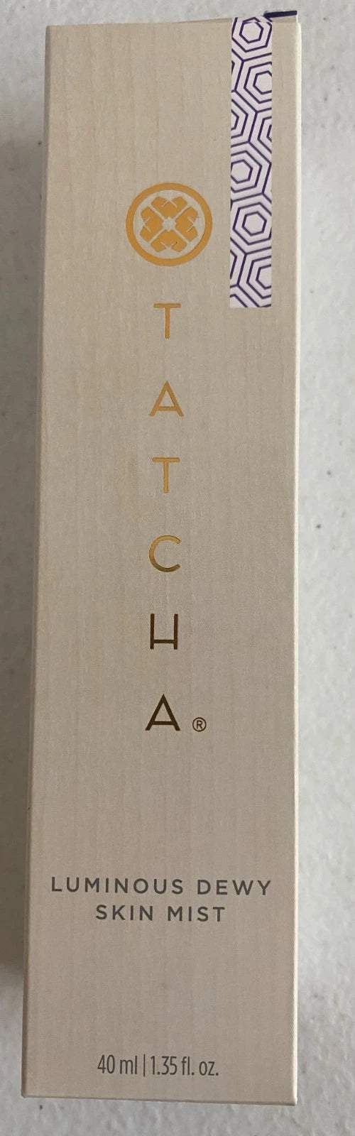 Tatcha Luminous Dewy Skin Mist Refreshing and Hydrating Spray 40 ml/1.35 fl oz