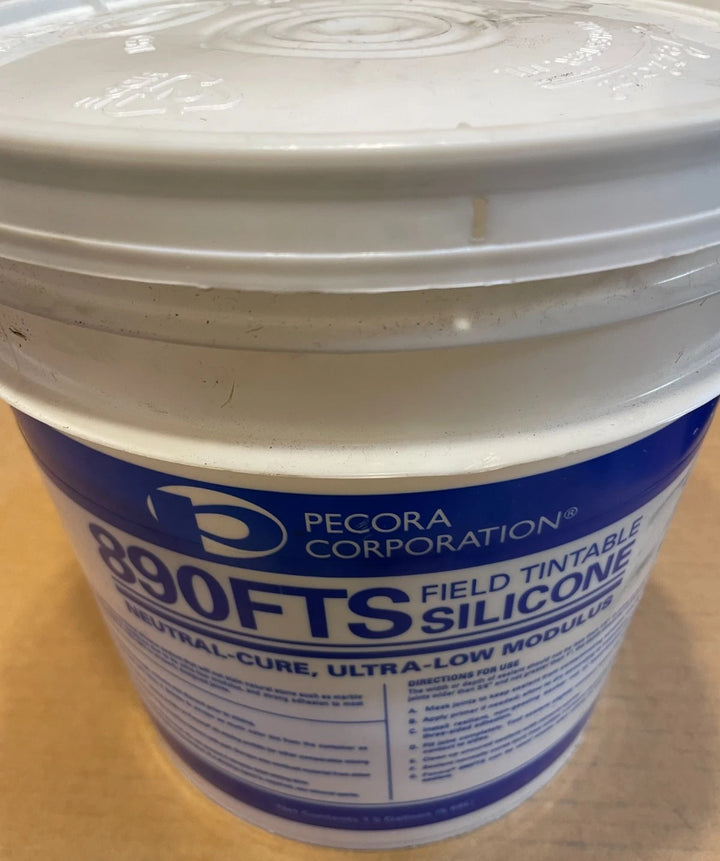 Pecora 890FTS Neutral-Cure Ultra-Low Modulus Silicone Field Tintable 1.5 GALLONS
