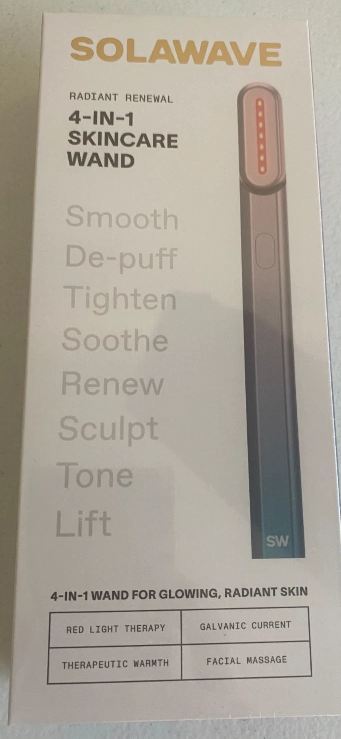Solawave Radiant Renewal 4-In-1 Skincare Wand ( Ombre )