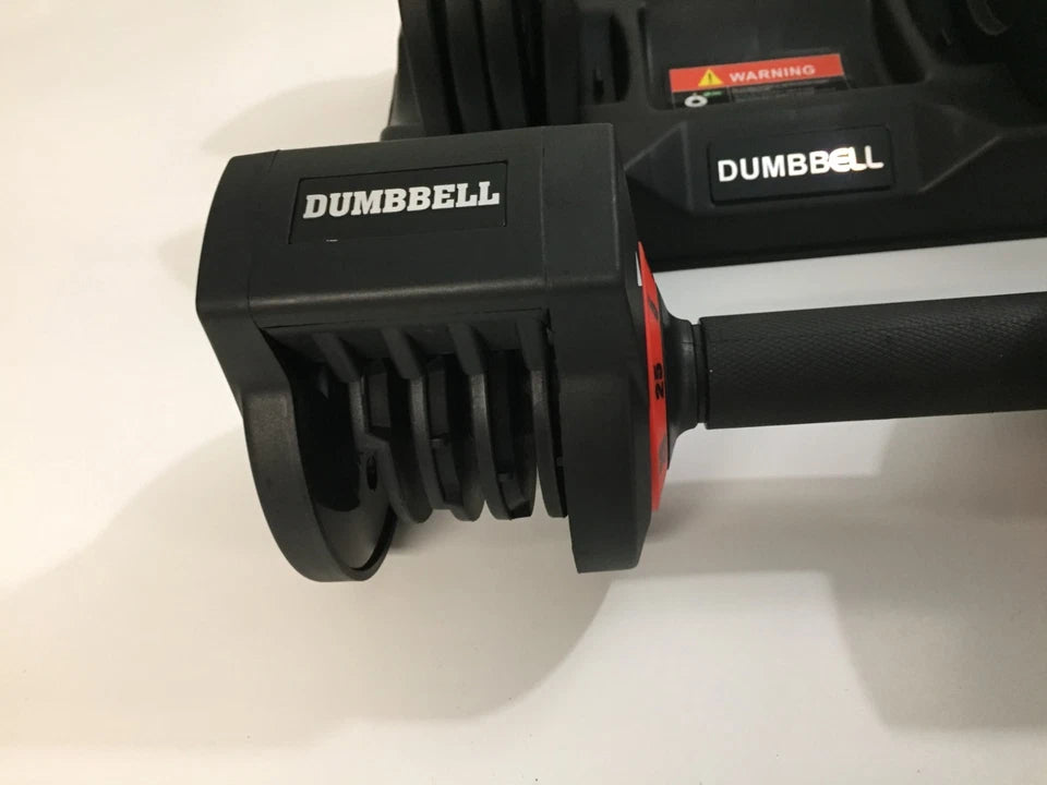 Adjustable Dumbbell 25 lb Single – Quick-Select Weight | Home Workout