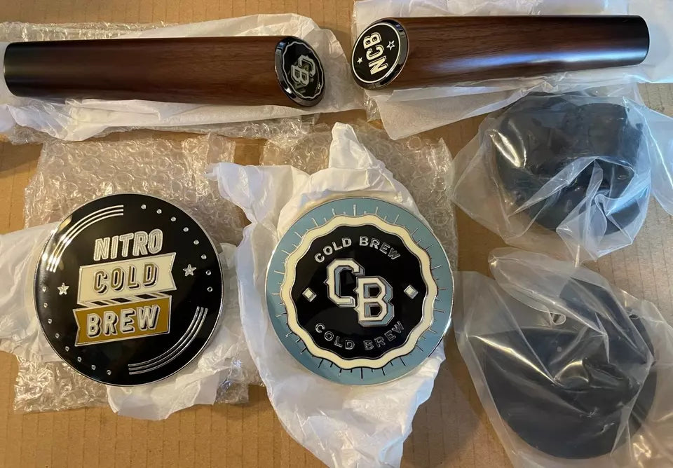 Starbucks Nitro Cold Brew Tap Handle & Badge Kit - Brand New