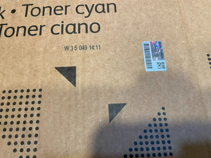 Xerox 006R01351 CYAN Ink Toner Cartridge iGen4 OEM