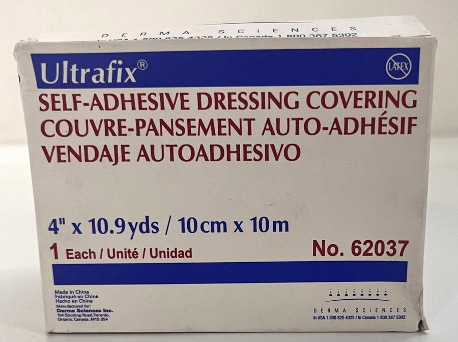 Ultrafix Self-Adhesive Dressing Covering 4" x 10.9 yds