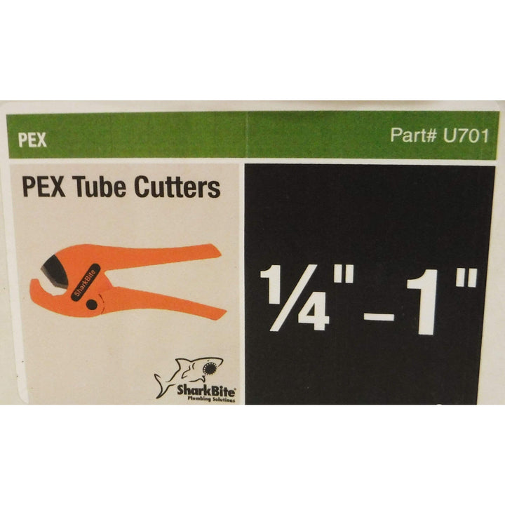 SharkBite U701 PEX Tubing Cutters 1/4" - 1"