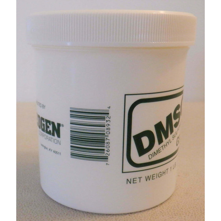 DMSO Dimethyl Sulfoxide 16 oz / 1 LB Gel