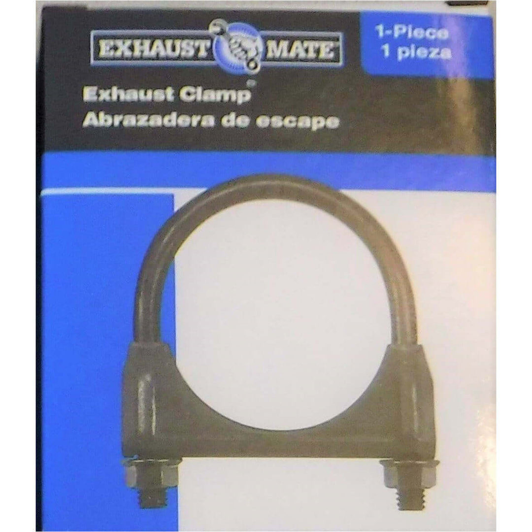 Exhaust Pipe Standard Duty Saddle Style Clamp 2-1/4" 1 Pack