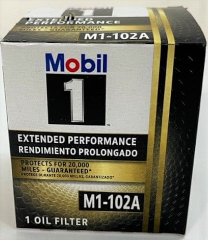 Mobile 1 Extended Performance M1-102A Oil Filter 1-Pack
