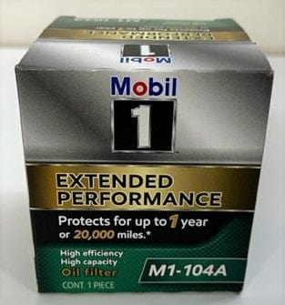Mobile 1 Extended Performance M1-104A Oil Filter 1-Pack