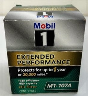 Mobile 1 Extended Performance M1-107A Oil Filter 1-Pack