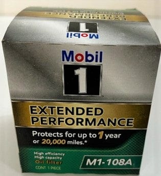 Mobile 1 Extended Performance M1-108A Oil Filter 1-Pack